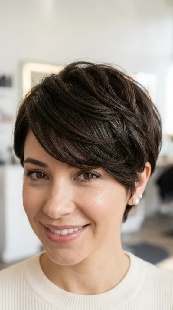  Classic Bixie Cut