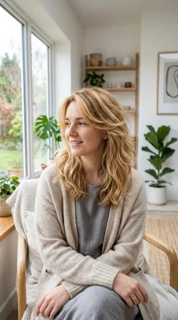 The Soft Undone Bob for Effortless Chic