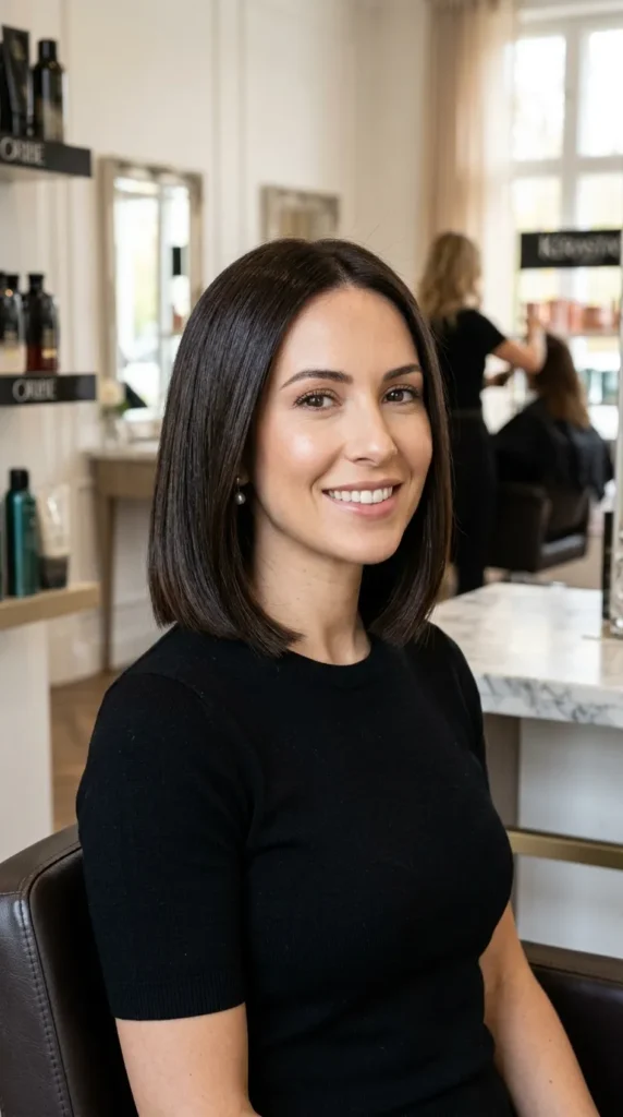 22 Bob Haircut Ideas That Capture Timeless Modern Polish 22 Bob Maintenance and Styling