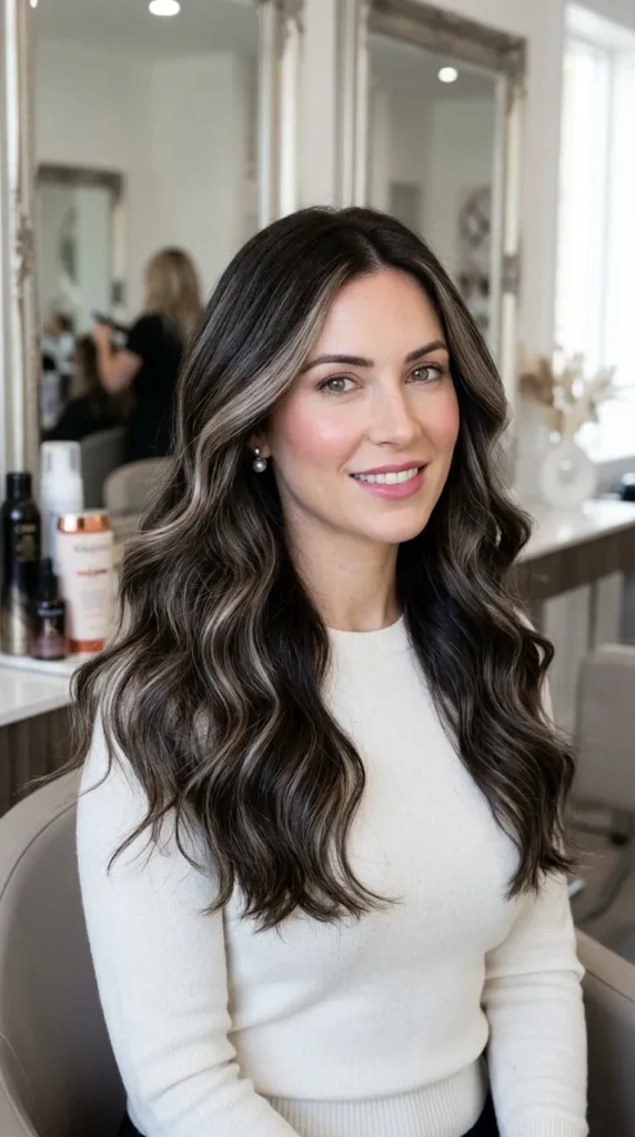 25 Hair Highlights for Dark Hair That Add Real Dimension 22 Highlights for Cool Skin Tones