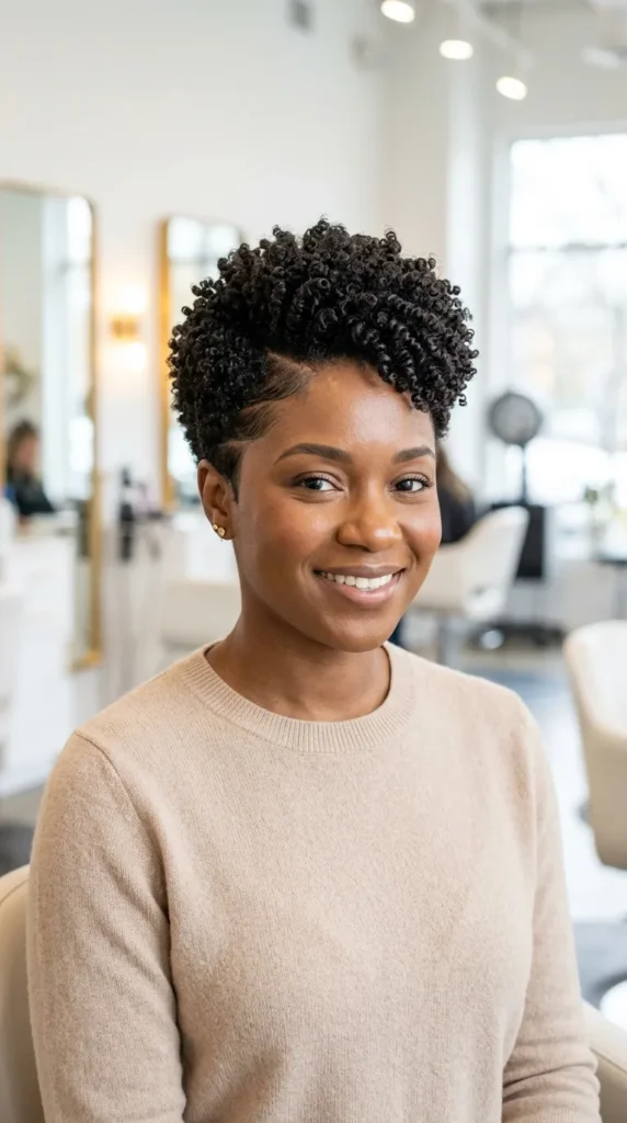 Pixie Maintenance and Styling