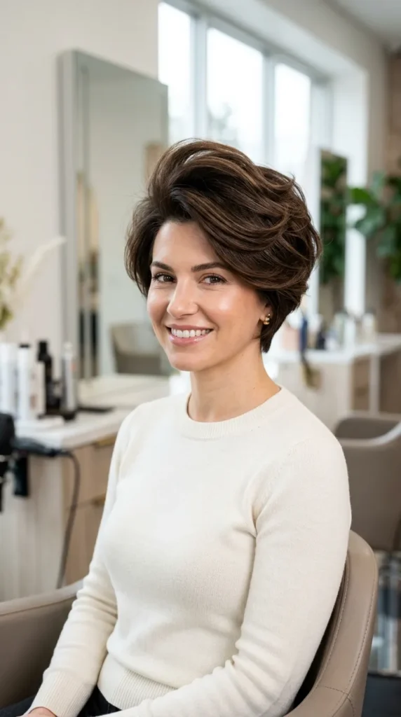 Bixie with Root Lift Styling