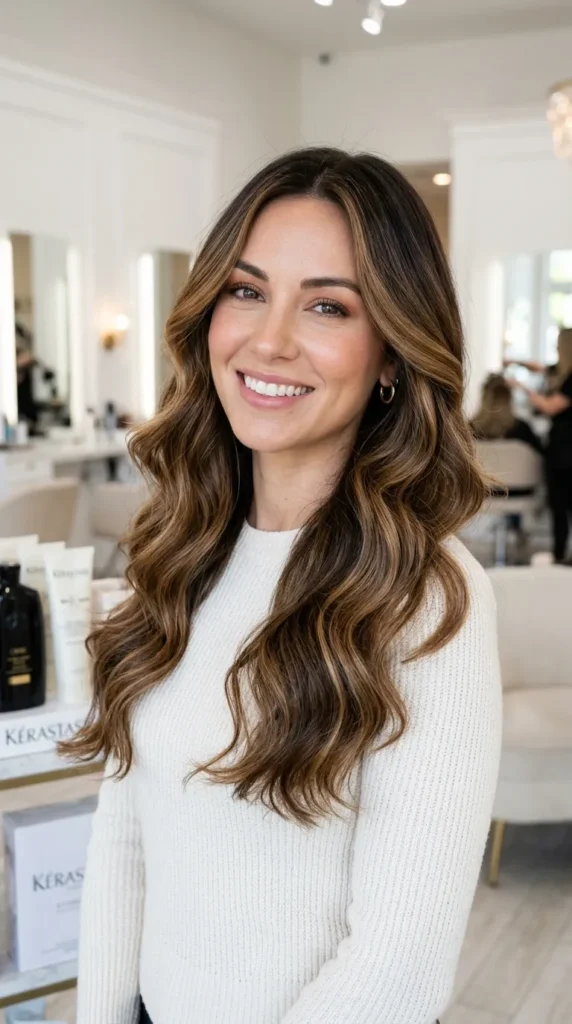 25 Hair Highlights for Dark Hair That Add Real Dimension 25 Transitioning to Highlighted Dark Hair