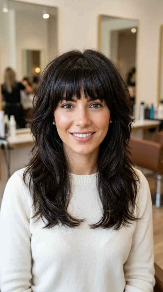  Shag with Bold Fringe