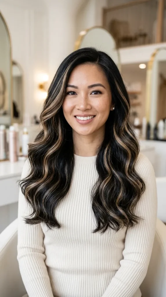 25 Hair Highlights for Dark Hair That Add Real Dimension 26 Highlights for Special Occasions