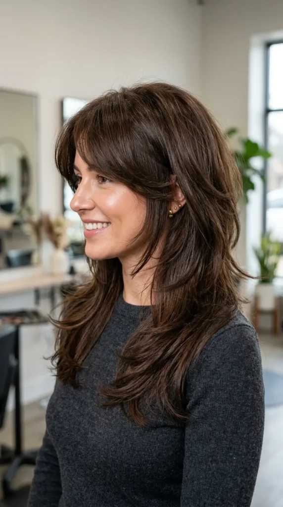 Shag with Heavy Layering