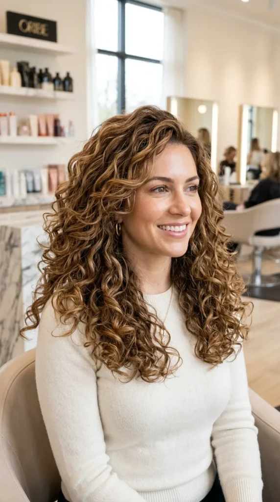  Layered Curls for Natural Volume