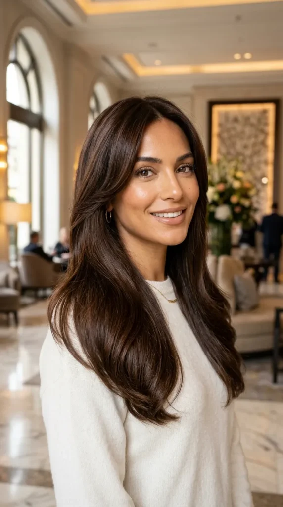 Expensive Rich Chocolate Brunette