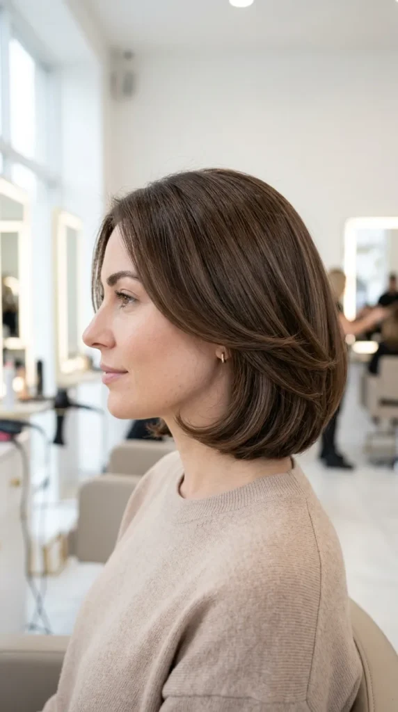 22 Bob Haircut Ideas That Capture Timeless Modern Polish 4 Layered Bob for Movement