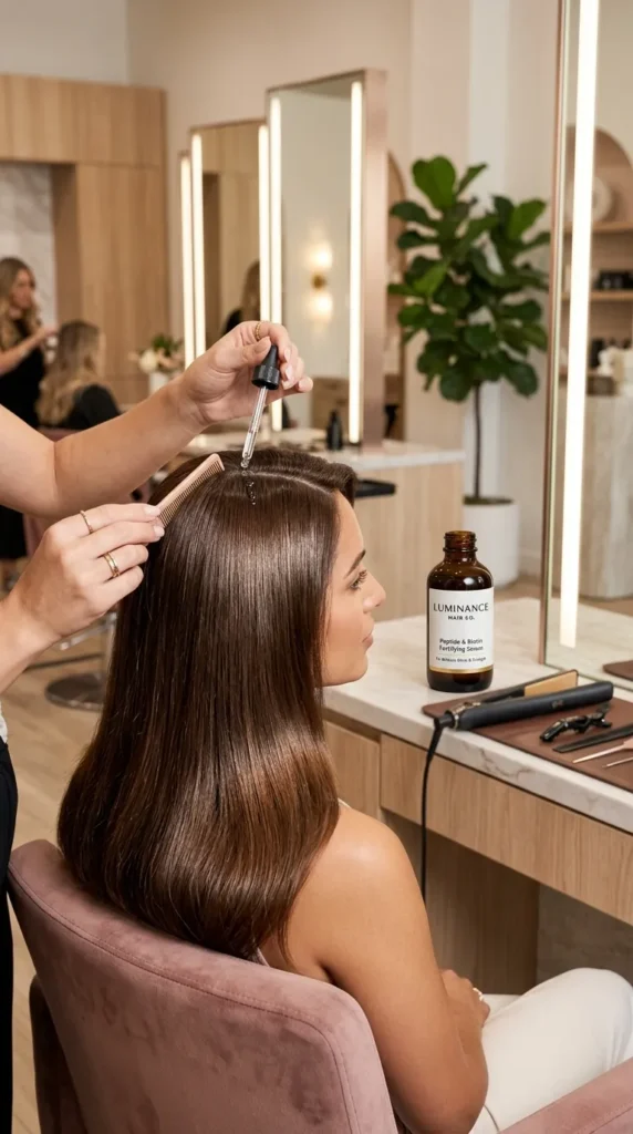  Peptide and Biotin Serums for Strength