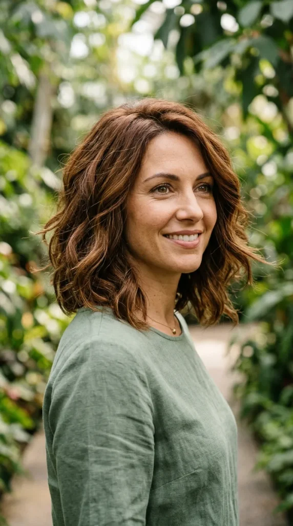 The Textured Lob for Movement and Length
