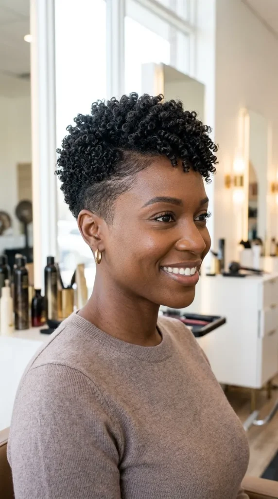Tapered Pixie Cut