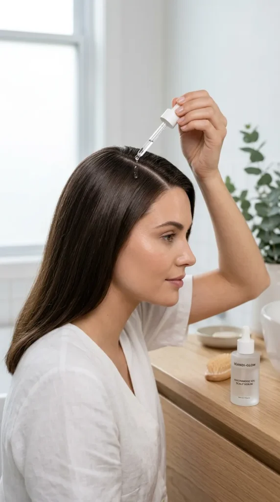 Niacinamide Serums for Scalp Health