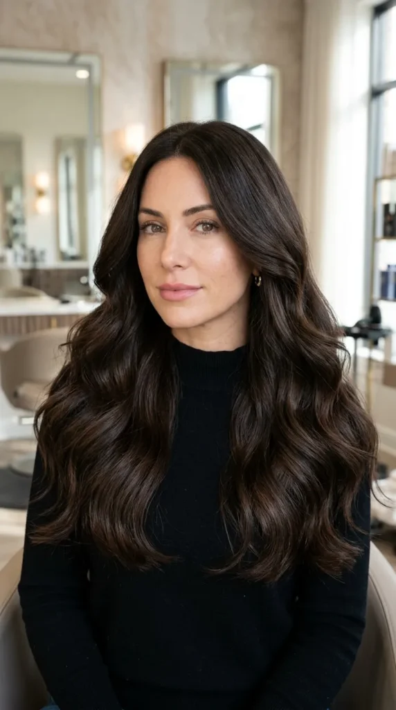 Beach Waves on Thick Hair for Manageable Texture