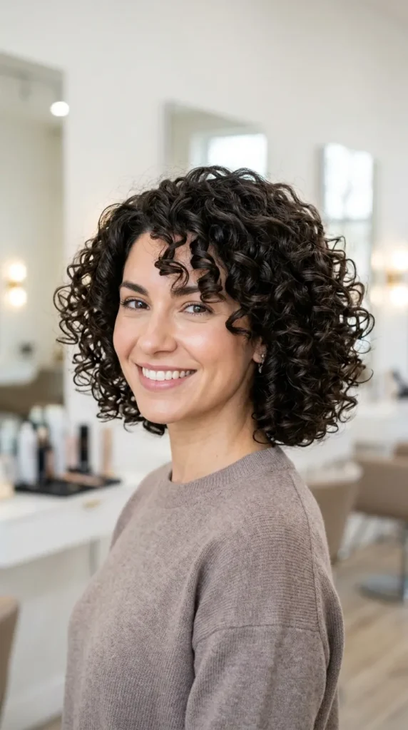 22 Bob Haircut Ideas That Capture Timeless Modern Polish 6 Curly Bob