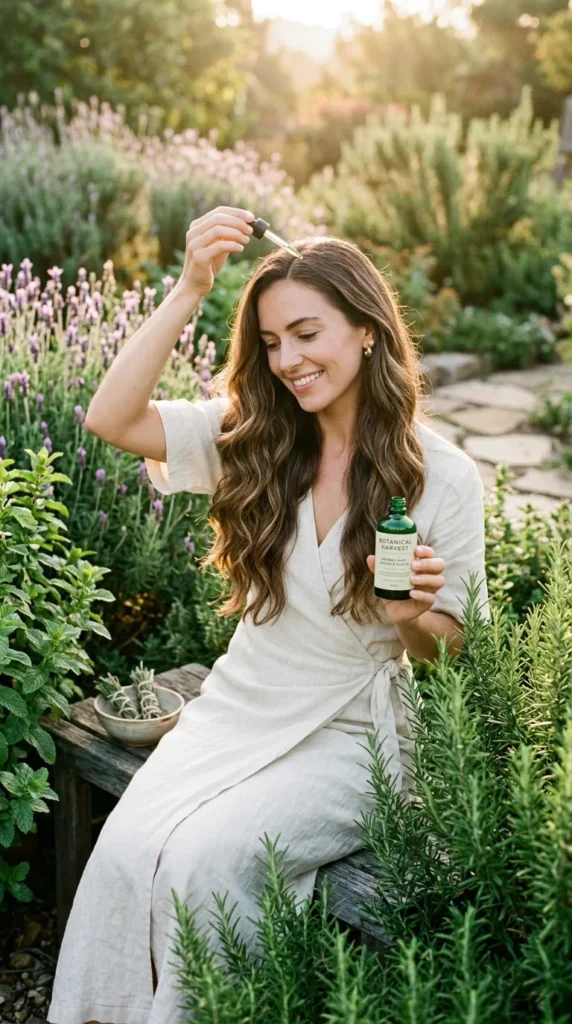 Plant-Based Growth Serums for Natural Approach