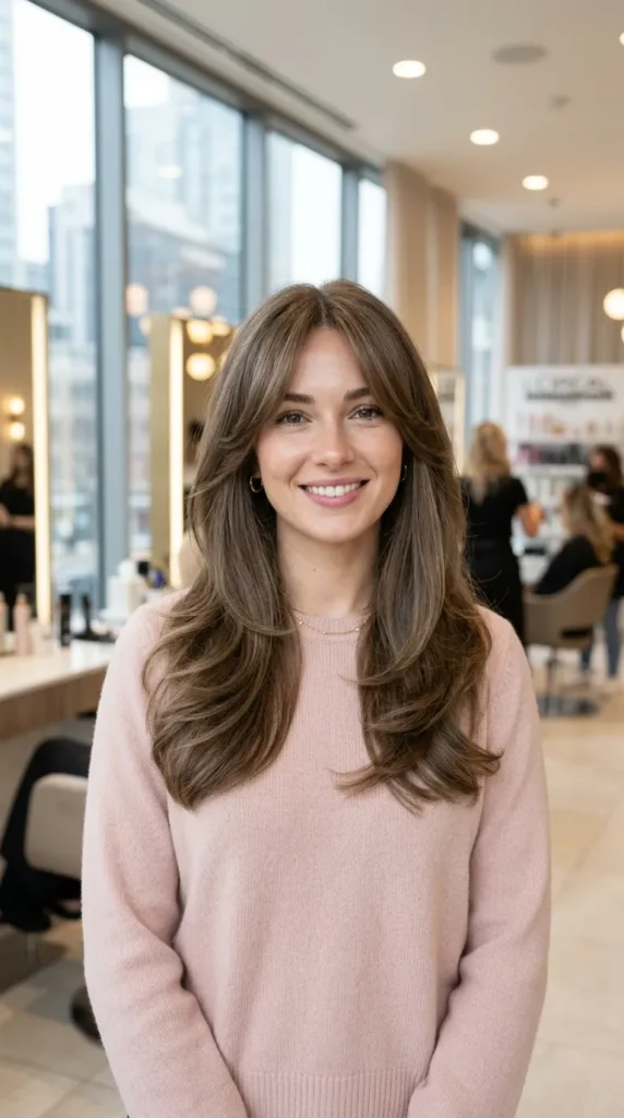 Butterfly Cut for Fine Hair Creating Fullness Illusion