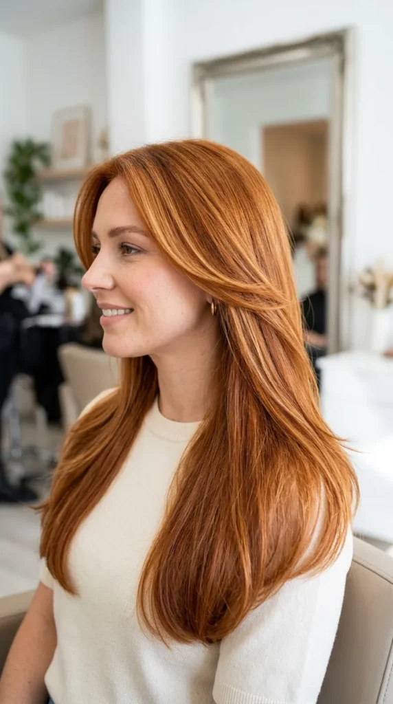  Copper with Golden Highlights
