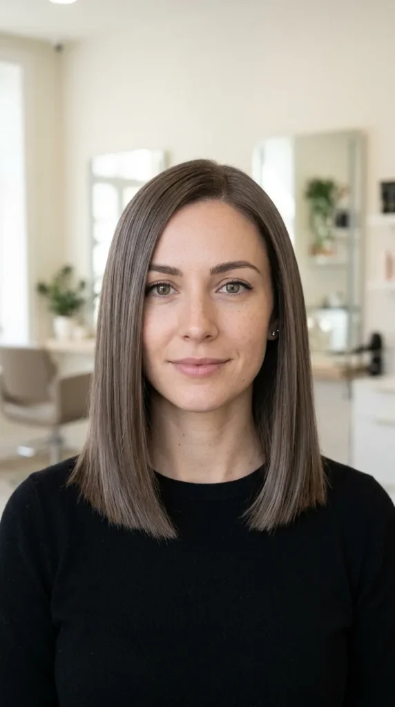 Ash Brunette for Cool Undertones