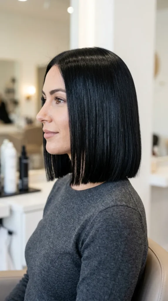 22 Bob Haircut Ideas That Capture Timeless Modern Polish 7 Sleek Straight Bob