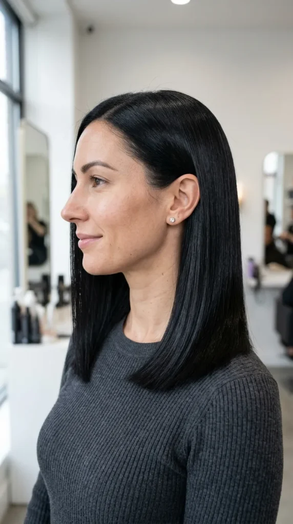  Sleek Straight Lob
