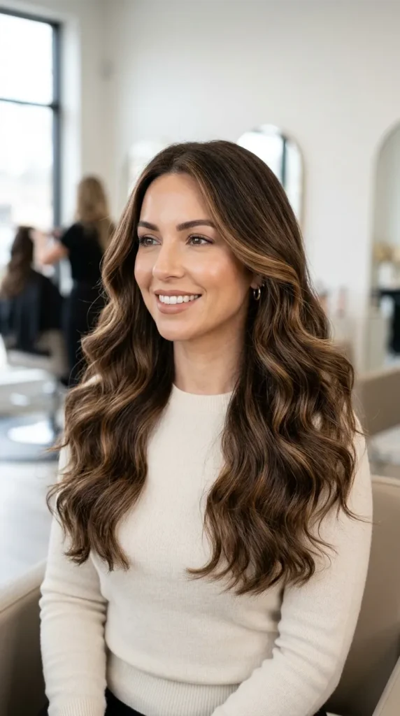  Chocolate Mocha with Caramel Highlights