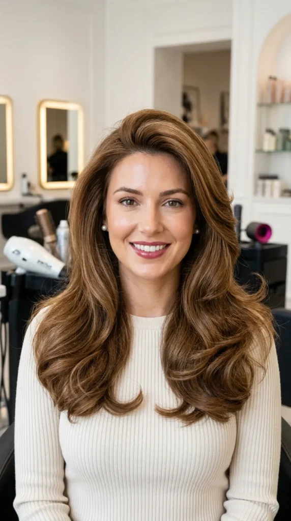  Round Brush Blowout