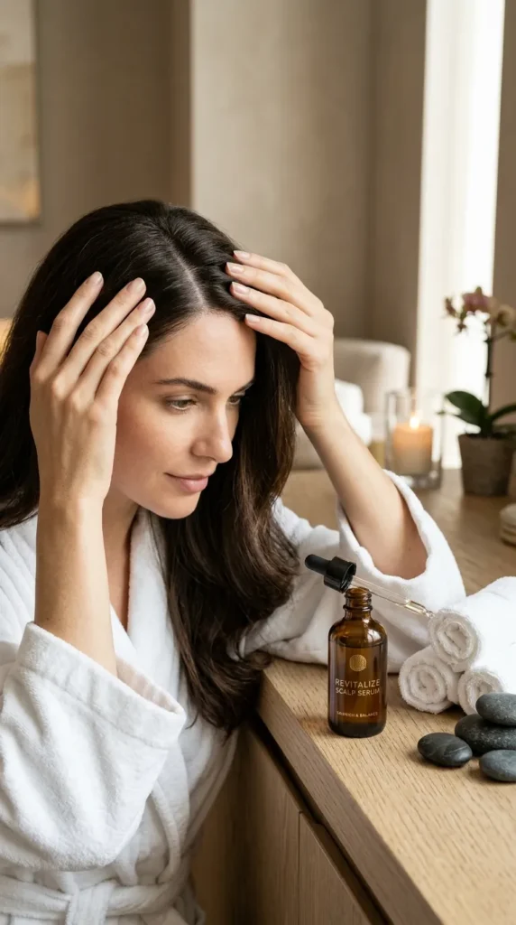 Scalp-Targeting Serums for Root Health
