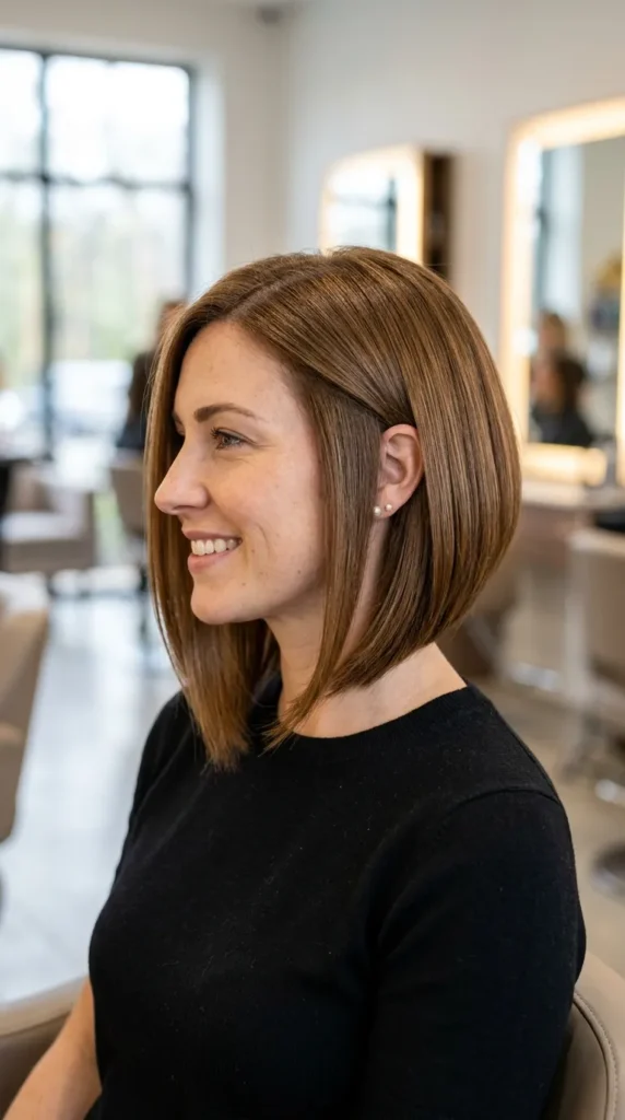 22 Bob Haircut Ideas That Capture Timeless Modern Polish 8 Angled Bob