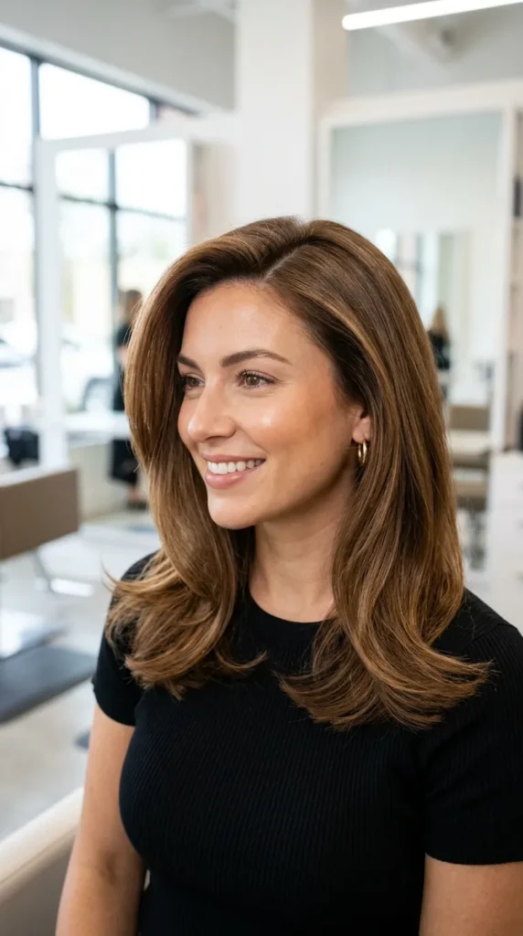  Lob with Side Part
