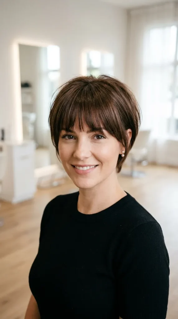  Bixie with Full Fringe