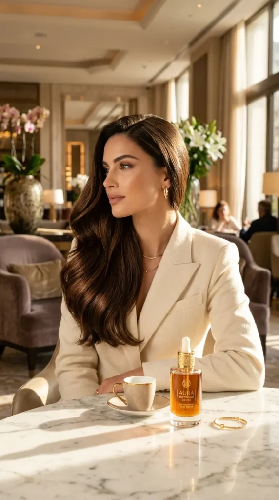 Luxury Hair Growth Serums with Advanced Science