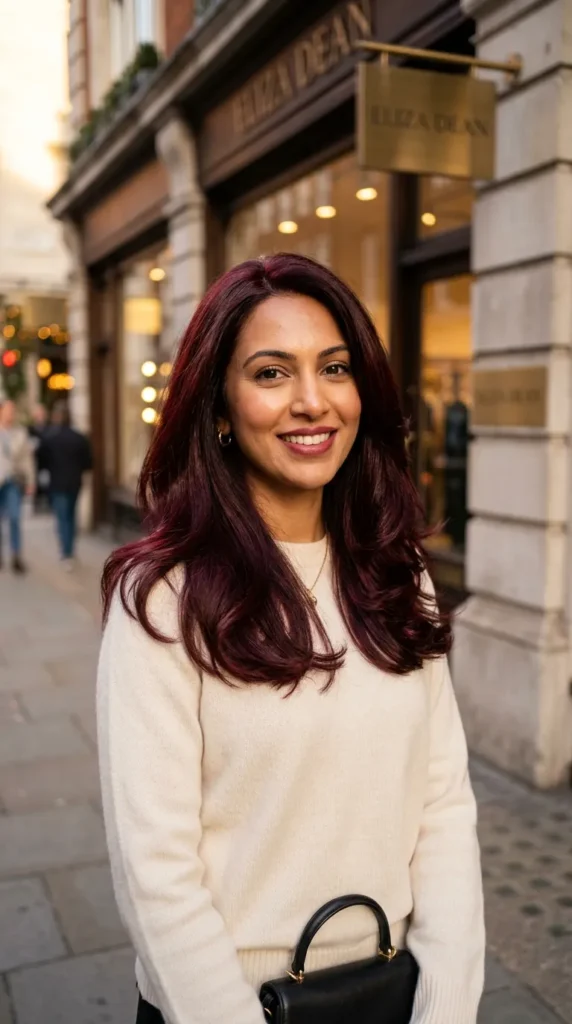  Full Head Burgundy for Complete Color Change