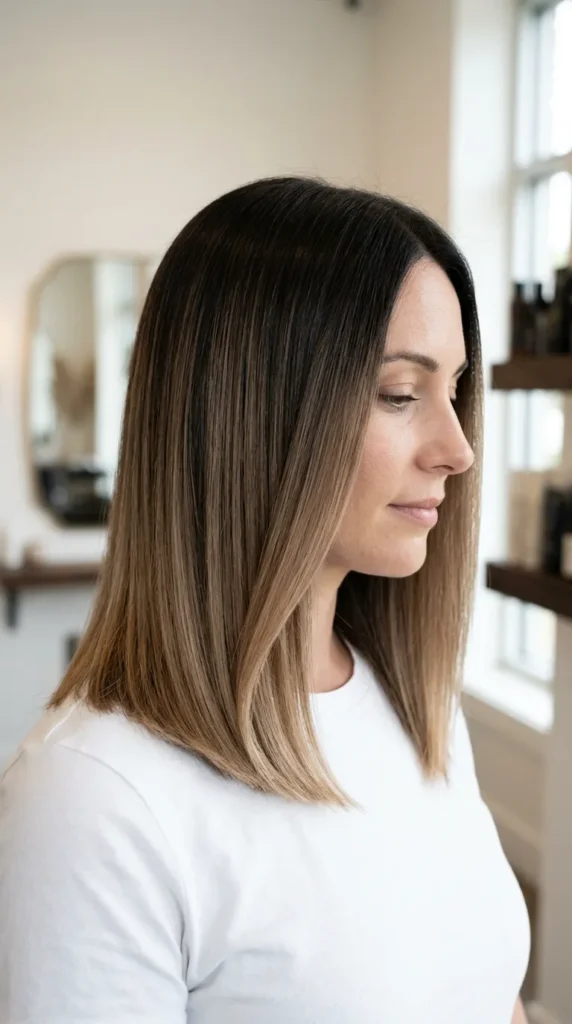 Partial Balayage for Lower Impact