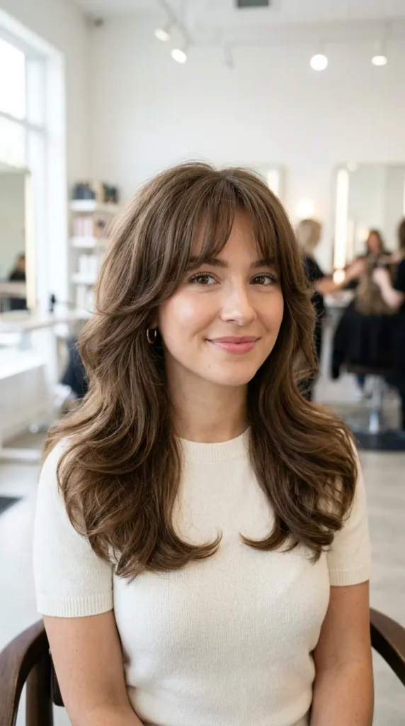 Wolf Cut for Fine Hair Creating Fullness