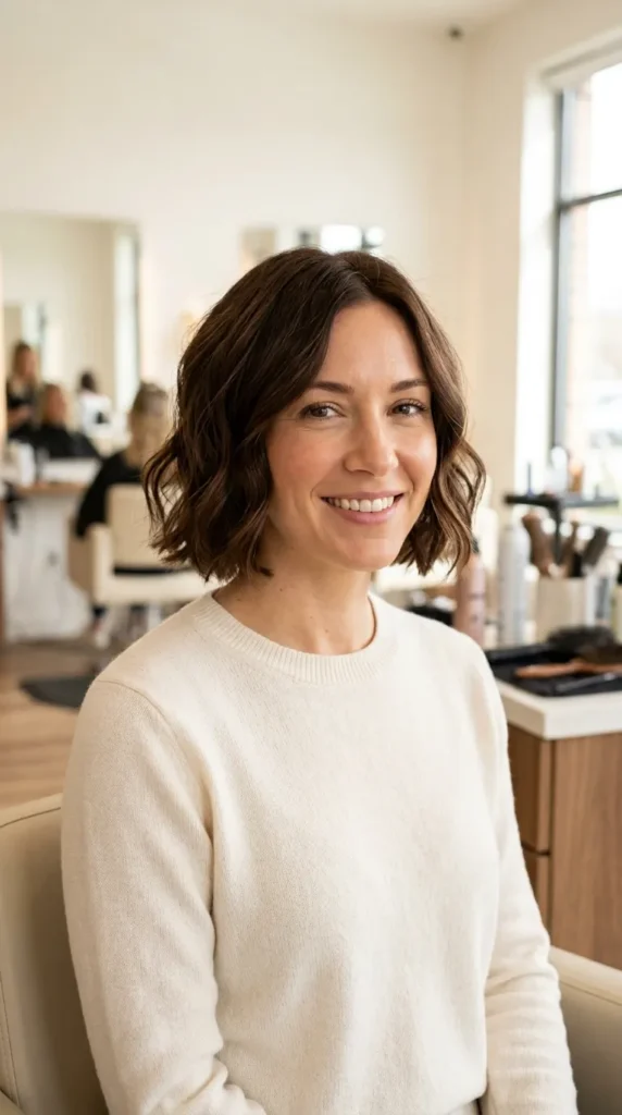 Beach Waves for Short Hair
