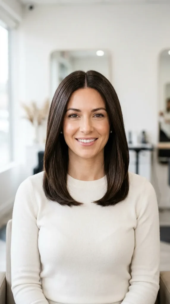  Lob with Middle Part