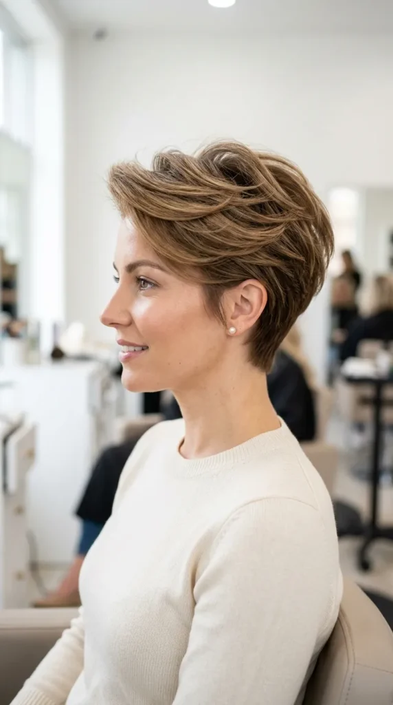 Bixie on Fine Hair Creating Fullness
