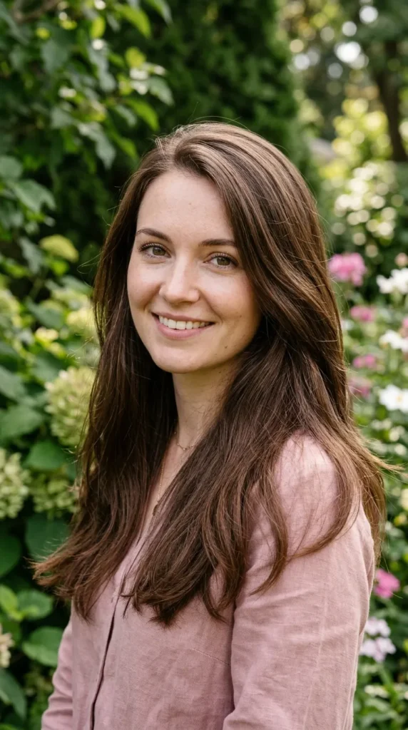 Brunette on Fine Hair Creating Depth