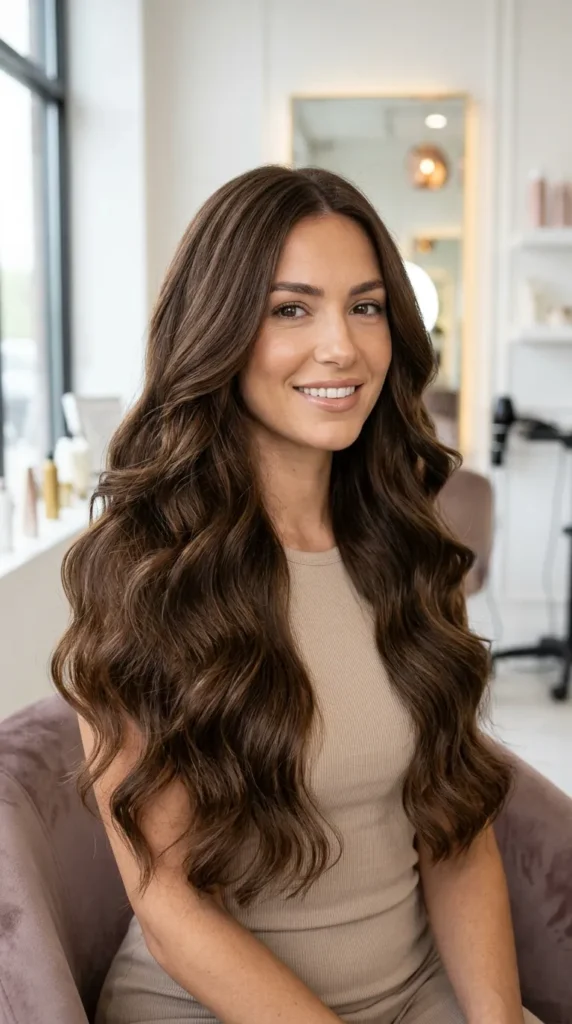 Beach Waves for Long Hair