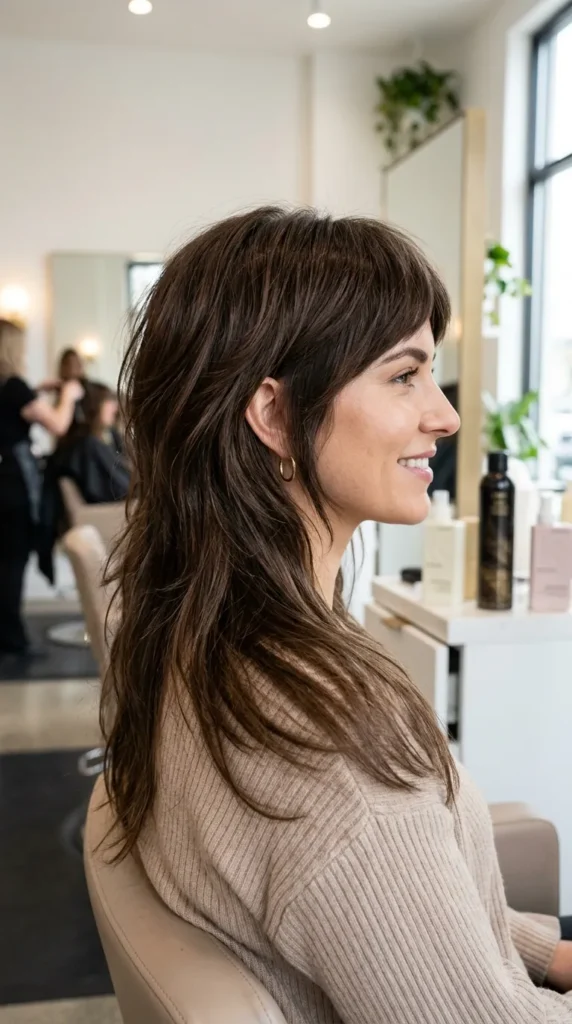  Mullet Inspired Shag