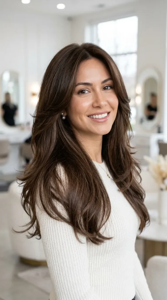  Layered Haircut for Movement