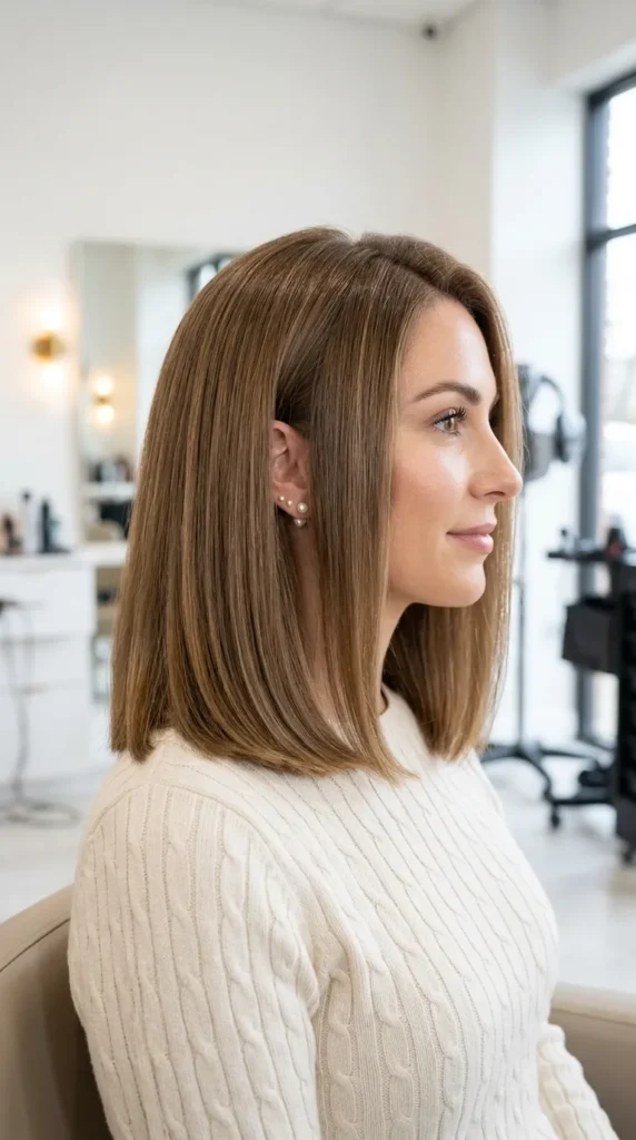  Lob on Fine Hair