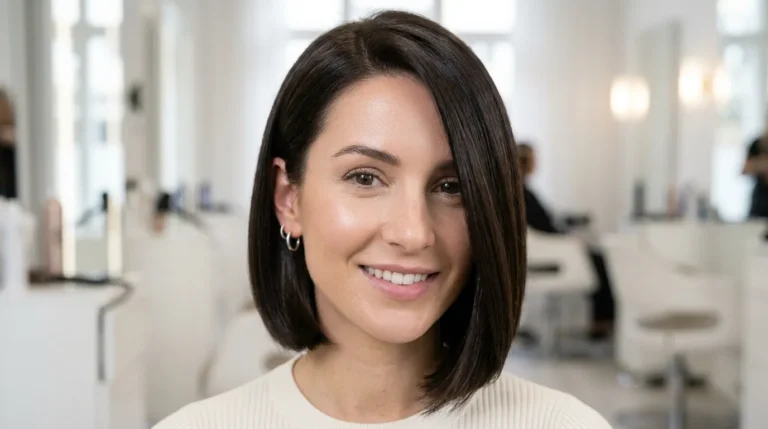 Asymmetrical Bob Haircut