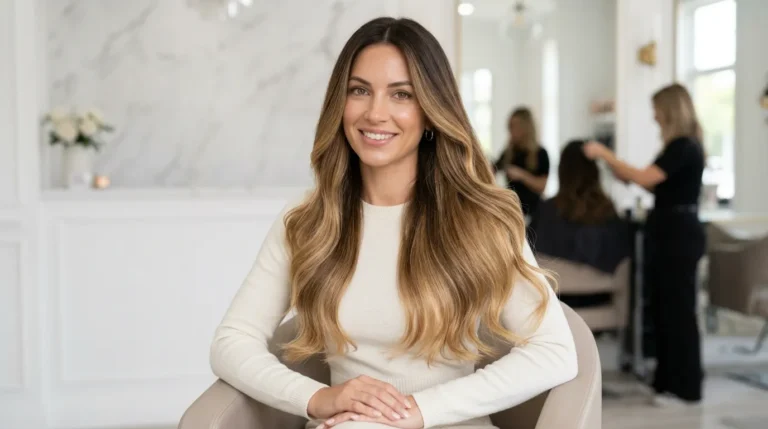 Ombre Hair Color