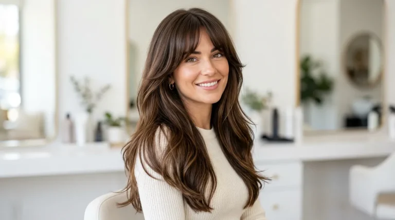 Cut with Bangs