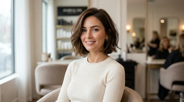 Italian Bob Haircut