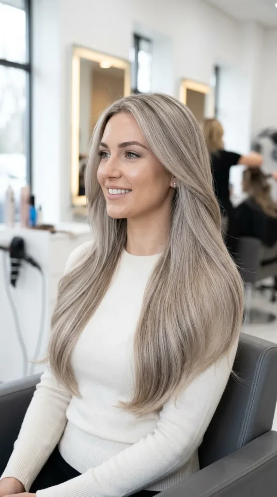  Ash Blonde Hair 