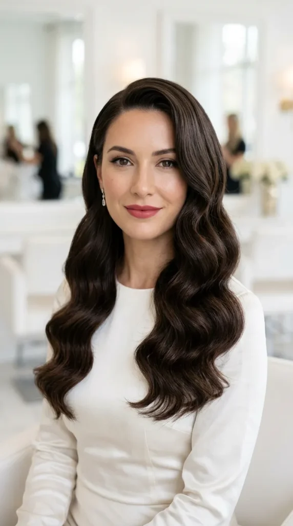 Old Hollywood Waves