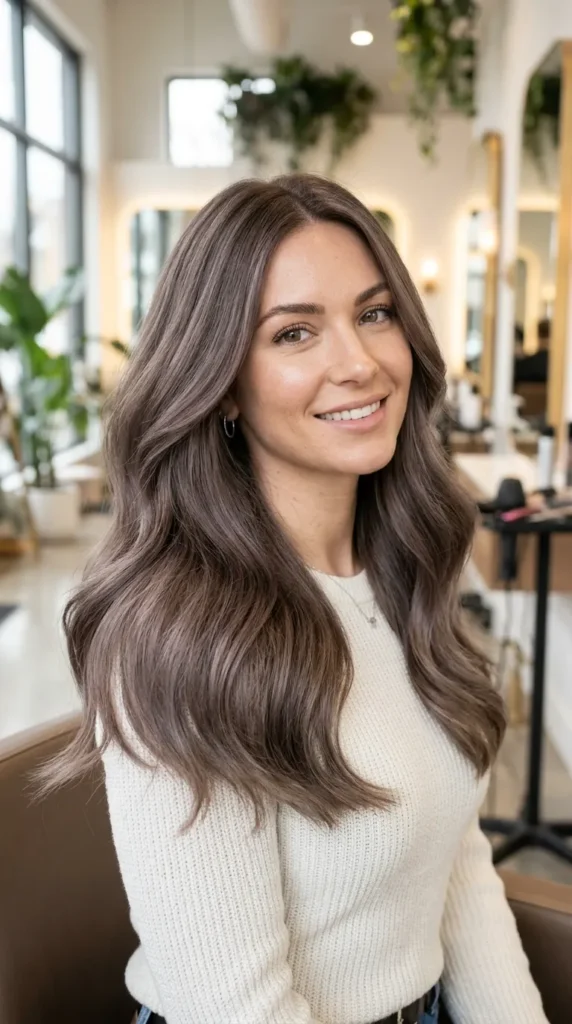 Mushroom Brown Hair